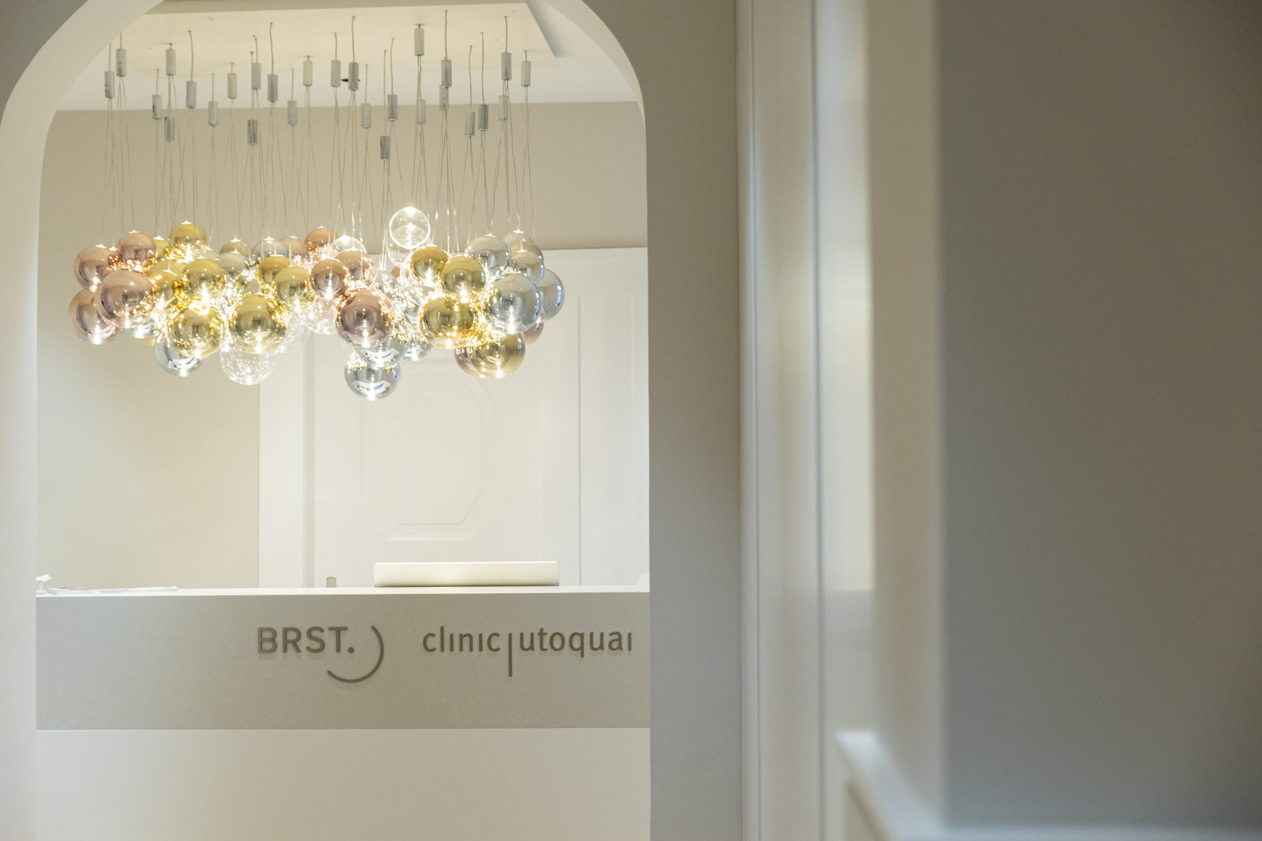 Einblick in BRST Empfangsbereich